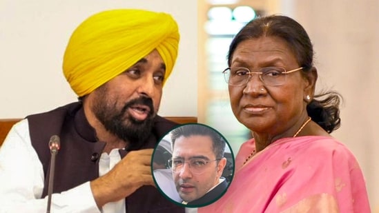 ਰਾਸ਼ਟਰਪਤੀ ਨੂੰ ਇਕੱਲੇ ਮਿਲਣਗੇ CM ਮਾਨ, ਵਿਧਾਇਕਾਂ ਨੂੰ ਨਾਲ ਲਿਆਉਣ ਦੀ ਨਹੀਂ ਮਿਲੀ ਇਜਾਜ਼ਤ