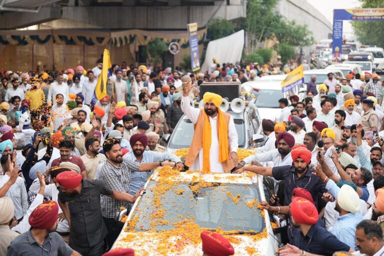 ਸ਼ੁਕਰਾਨਾ ਯਾਤਰਾ: ਅੱਜ ਬਠਿੰਡਾ ਤੋਂ ਸ਼ੁਰੂ ਹੋ ਕੇ ਸੰਗਰੂਰ ‘ਚ ਸਮਾਪਤ ਹੋਵੇਗੀ ਯਾਤਰਾ, ਦਮਦਮਾ ਸਾਹਿਬ ਵਿਖੇ ਮੱਥਾ ਟੇਕਣਗੇ ਮੁੱਖ ਮੰਤਰੀ