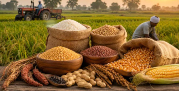 ਸਾਉਣੀ MSP 2026-27: 14 ਫਸਲਾਂ ਦੇ ਭਾਅ ਵਧੇ, ਸੂਰਜਮੁਖੀ ਤੇ ਕਪਾਹ ‘ਚ ਸਭ ਤੋਂ ਵੱਧ ਵਾਧਾ, ਜਾਣੋ ਨਵੀਆਂ ਕੀਮਤਾਂ